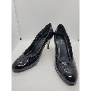 VIGOTTI Ursulina Black Pumps Womens Shoes Heels  size 9.5 W